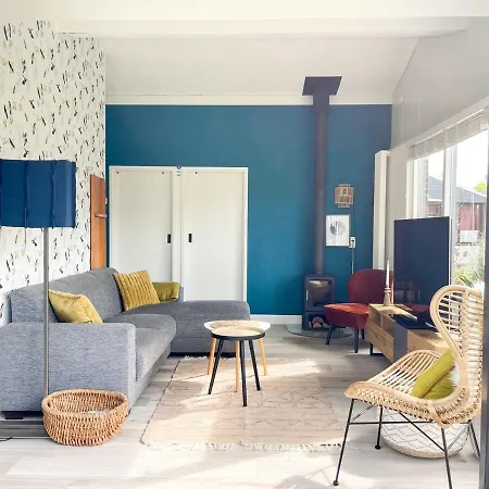 Дом отдыха The Kingfisher Near And Dunes Hargen And Schoorl Dirkshorn