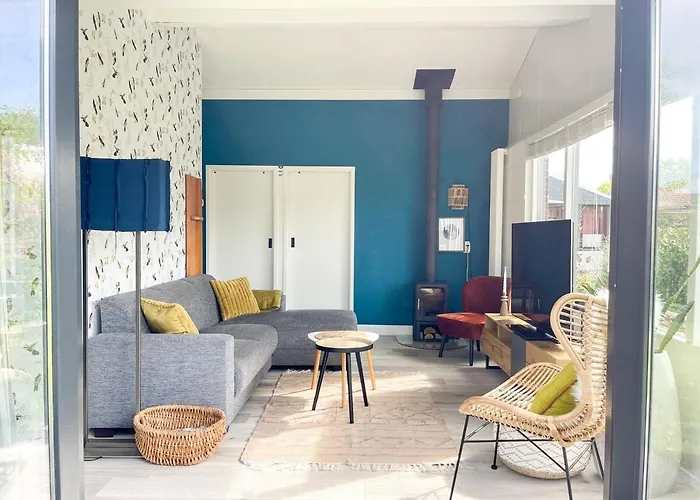 Holiday home The Kingfisher Near And Dunes Hargen And Schoorl Dirkshorn