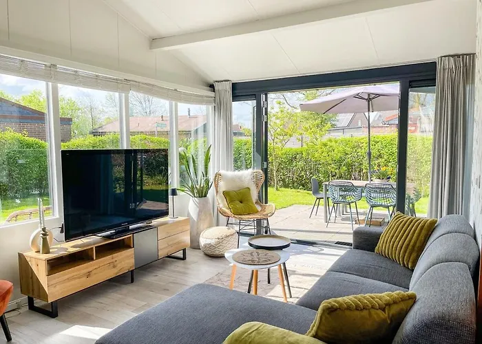 Дом отдыха The Kingfisher Near And Dunes Hargen And Schoorl