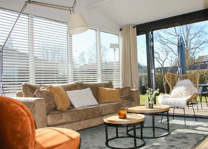 Holiday home The Kingfisher Near And Dunes Hargen And Schoorl *