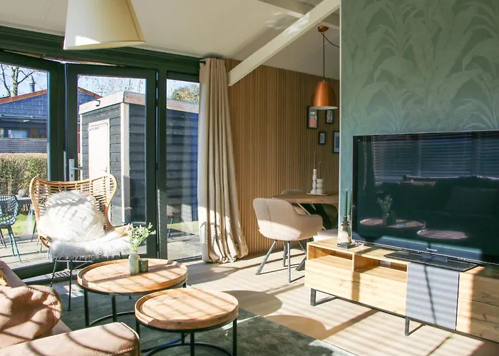 Holiday home The Kingfisher Near And Dunes Hargen And Schoorl *